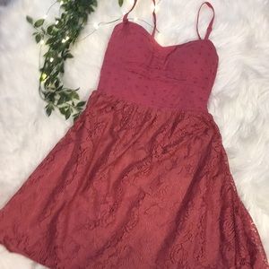 AE Pink Dress